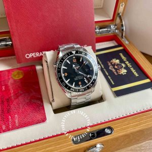 Đồng hồ Omega siêu cấp Seamaster Planet Ocean 232.30.44.22.01.002 - Ảnh 5