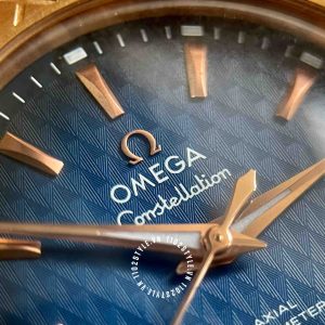 Đồng hồ Omega Constellation 12320382103001 Blue Dial - Ảnh 14