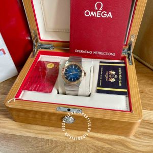 Đồng hồ Omega Constellation 12320382103001 Blue Dial - Ảnh 9