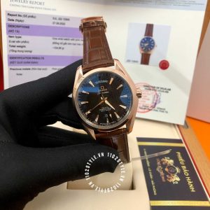 Đồng hồ Omega siêu cấp Seamaster Co-Axial Chronometer - Ảnh 2