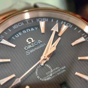 Đồng hồ Omega siêu cấp Seamaster Automatic Replica 1:1 - Ảnh 7