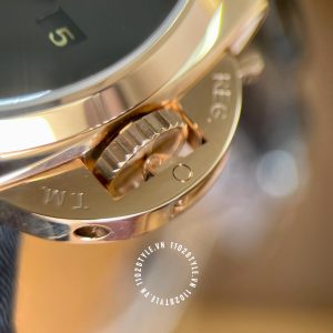 Đồng hồ Panerai Luminor Due PAM908 Rose Gold Black Dial - Ảnh 20
