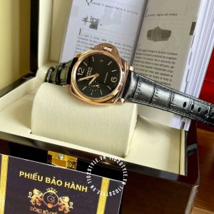 Đồng hồ Panerai Luminor Due PAM908 Rose Gold Black Dial - Ảnh 4
