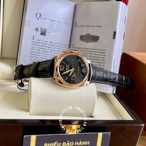 Đồng hồ Panerai Luminor Due PAM908 Rose Gold Black Dial - Ảnh 7