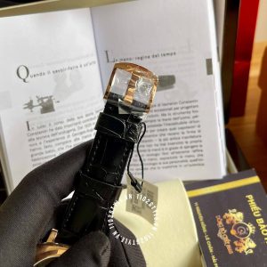 Đồng hồ Panerai Luminor Due PAM908 Rose Gold Black Dial - Ảnh 13