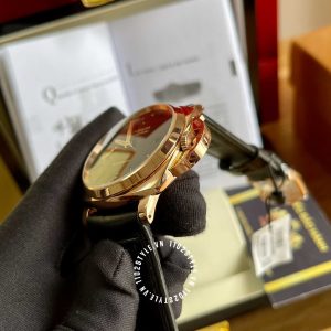Đồng hồ Panerai Luminor Due PAM908 Rose Gold Black Dial - Ảnh 9