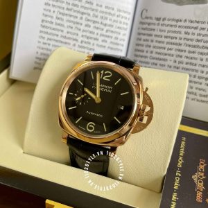 Đồng hồ Panerai Luminor Due PAM908 Rose Gold Black Dial - Ảnh 6