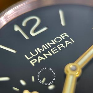 Đồng hồ Panerai Luminor Due PAM908 Rose Gold Black Dial - Ảnh 15