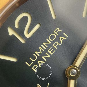 Đồng hồ Panerai Luminor Due PAM908 Rose Gold Black Dial - Ảnh 16