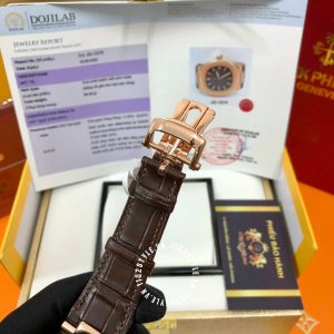 Đồng hồ Patek Philippe giá tốt Nautilus 5711R Rose Gold - Hình ảnh 9