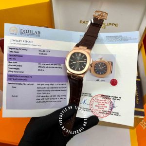 Đồng hồ Patek Philippe giá tốt Nautilus 5711R Rose Gold - Hình ảnh 7