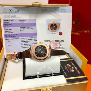 Đồng hồ Patek Philippe giá tốt Nautilus 5711R Rose Gold - Hình ảnh 8