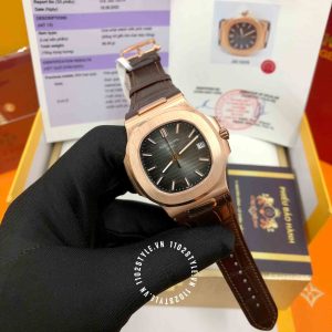 Đồng hồ Patek Philippe giá tốt Nautilus 5711R Rose Gold - Hình ảnh 3