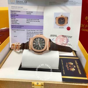 Đồng hồ Patek Philippe giá tốt Nautilus 5711R Rose Gold - Hình ảnh 2