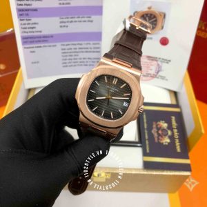 Đồng hồ Patek Philippe giá tốt Nautilus 5711R Rose Gold - Hình ảnh 4
