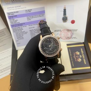 Đồng hồ Patek Philippe 1:1 Sky Moon Chế Tác Độ Kim Moissanite Baguette - Hình ảnh 3