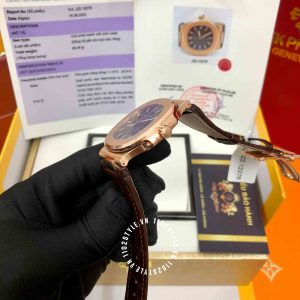 Đồng hồ Patek Philippe giá tốt Nautilus 5711R Rose Gold - Hình ảnh 5