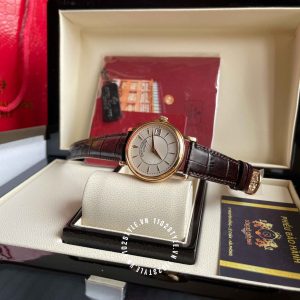 Đồng hồ Patek Philippe Fake 1:1 Calatrava 5153J-001 Rose Gold - Hình ảnh 5