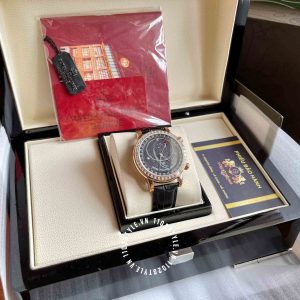 Đồng hồ Patek Philippe Super Fake Grand Complications 6104R-001 - Ảnh 3