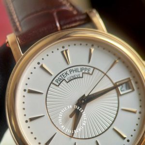 Đồng hồ Patek Philippe Fake 1:1 Calatrava 5153J-001 Rose Gold - Hình ảnh 12
