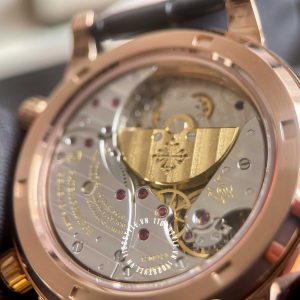 Đồng hồ Patek Philippe Super Fake Grand Complications 6104R-001 - Ảnh 22