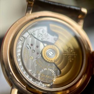Đồng hồ Patek Philippe Fake 1:1 Calatrava 5153J-001 Rose Gold - Hình ảnh 23