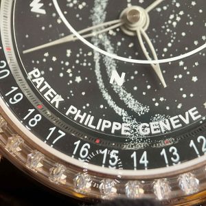 Đồng hồ Patek Philippe Super Fake Grand Complications 6104R-001 - Ảnh 13