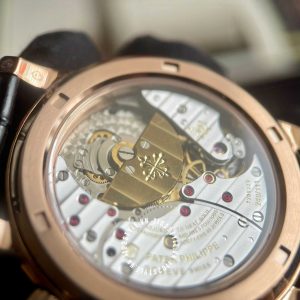 Đồng hồ Patek Philippe Super Fake Grand Complications 6104R-001 - Ảnh 23