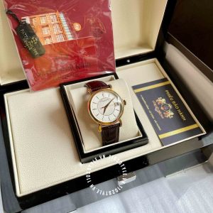 Đồng hồ Patek Philippe Fake 1:1 Calatrava 5153J-001 Rose Gold - Hình ảnh 4