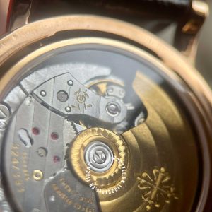 Đồng hồ Patek Philippe Fake 1:1 Calatrava 5153J-001 Rose Gold - Hình ảnh 25