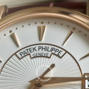 Đồng hồ Patek Philippe Fake 1:1 Calatrava 5153J-001 Rose Gold - Hình ảnh 14