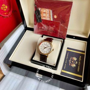 Đồng hồ Patek Philippe Fake 1:1 Calatrava 5153J-001 Rose Gold - Hình ảnh 6