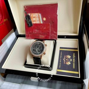 Đồng hồ Patek Philippe Super Fake Grand Complications 6104R-001 - Ảnh 4