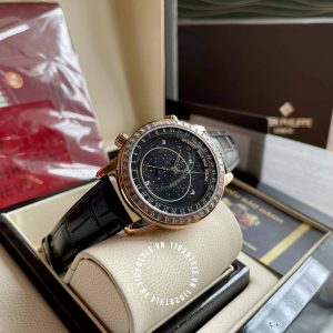 Đồng hồ Patek Philippe Super Fake Grand Complications 6104R-001 - Ảnh 8
