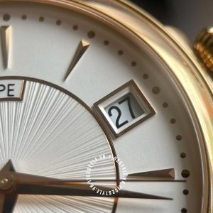 Đồng hồ Patek Philippe Fake 1:1 Calatrava 5153J-001 Rose Gold - Hình ảnh 16