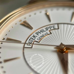 Đồng hồ Patek Philippe Fake 1:1 Calatrava 5153J-001 Rose Gold - Hình ảnh 17
