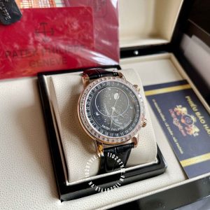 Đồng hồ Patek Philippe Super Fake Grand Complications 6104R-001 - Ảnh 2