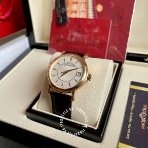Đồng hồ Patek Philippe Fake 1:1 Calatrava 5153J-001 Rose Gold - Hình ảnh 2