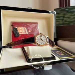 Đồng hồ Patek Philippe Fake 1:1 Calatrava 5153J-001 Rose Gold - Hình ảnh 7