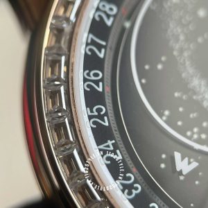Đồng hồ Patek Philippe Super Fake Grand Complications 6104R-001 - Ảnh 9