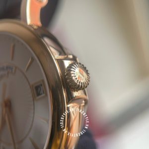 Đồng hồ Patek Philippe Fake 1:1 Calatrava 5153J-001 Rose Gold - Hình ảnh 19