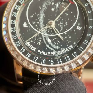 Đồng hồ Patek Philippe Super Fake Grand Complications 6104R-001 - Ảnh 10