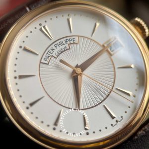 Đồng hồ Patek Philippe Fake 1:1 Calatrava 5153J-001 Rose Gold - Hình ảnh 10