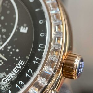 Đồng hồ Patek Philippe Super Fake Grand Complications 6104R-001 - Ảnh 11