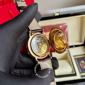 Đồng hồ Patek Philippe Fake 1:1 Calatrava 5153J-001 Rose Gold - Hình ảnh 9