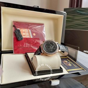 Đồng hồ Patek Philippe Super Fake Grand Complications 6104R-001 - Ảnh 6