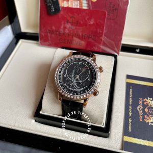 Đồng hồ Patek Philippe Super Fake Grand Complications 6104R-001 - Ảnh 5