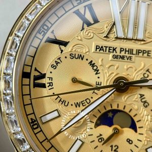 Đồng hồ Patek Philippe giá tốt Grand Complication hoạ tiết cao cấp - Ảnh 13