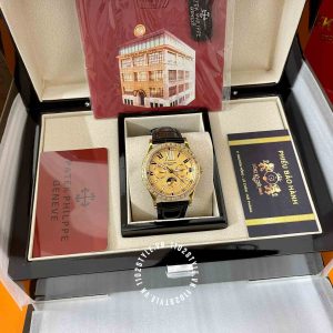 Đồng hồ Patek Philippe giá tốt Grand Complication hoạ tiết cao cấp - Ảnh 4