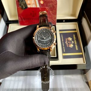 Đồng hồ Patek Philippe Rep 1 1 Grand Complications Celestial 6102R-001 - Ảnh 2